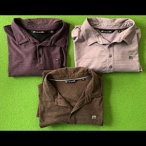 XL Travis Mathew Polo Bundle